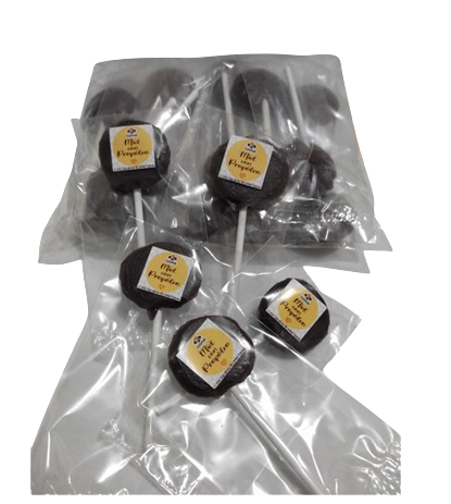 Paletas de Miel